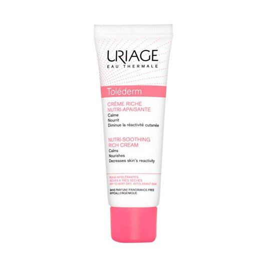 Uriage TOLÉDERM Crème Riche Nutri-Apaisante 50ml - Para Klean