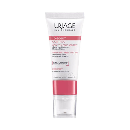 Uriage Toléderm Control Soin Yeux Frais Apaisant 15ml - Para Klean