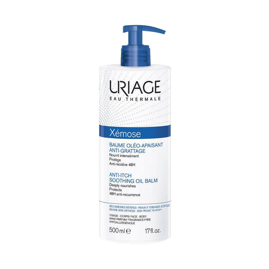 Uriage XÉMOSE Baume Oléo-Apaisant Anti-Grattage 500ml - Para Klean