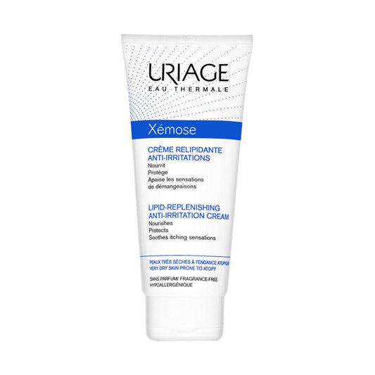 Uriage XÉMOSE Crème Relipidante Anti-irritations 200ml - Para Klean