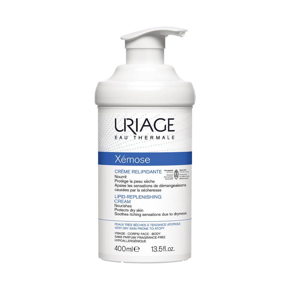 Uriage XÉMOSE Crème Relipidante Anti-irritations 400ml - Para Klean