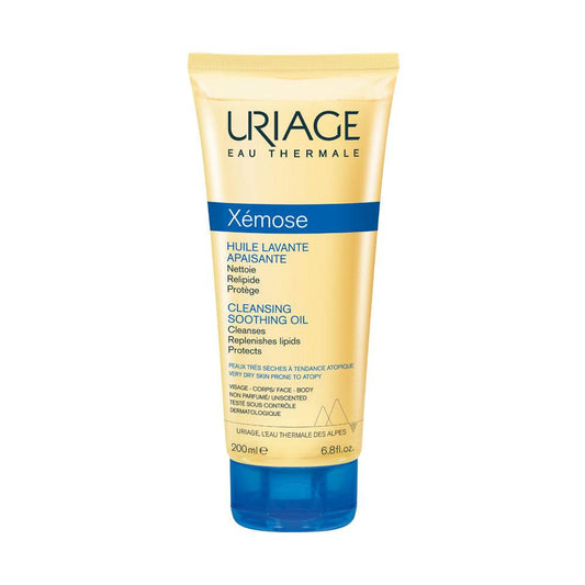 Uriage XÉMOSE Huile Lavante Apaisante 200ml - Para Klean