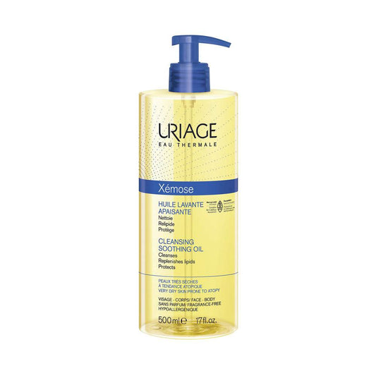 Uriage XÉMOSE Huile Lavante Apaisante - Para Klean