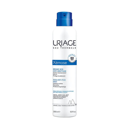 Uriage Xémose Brume SOS Anti-Grattage 200ml - Para Klean