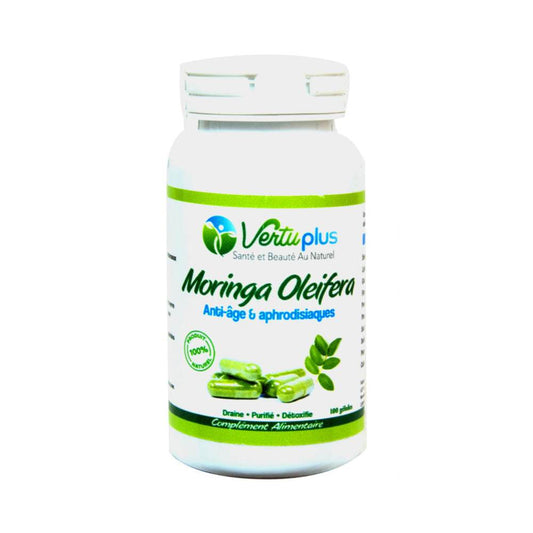 Vertu Plus Moringa Oleifera 100 Gélules - Para Klean