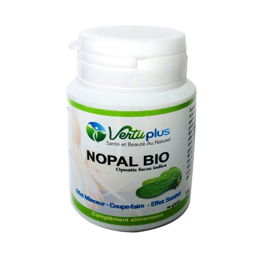 Vertu Plus Nopal Bio 90 Gélules - Para Klean