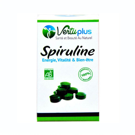 Vertu Plus Spiruline 200 Comprimés - Para Klean