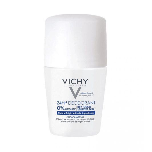 Vichy Déodorant 24H toucher sec Roll-on 50ml - Para Klean