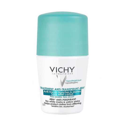 Vichy Déodorant Bille Anti-Transpirant 48H Anti traces 50ml - Para Klean