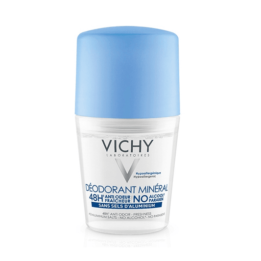 Vichy Déodorant Bille Minéral 48H 50ml - Para Klean