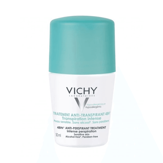 Vichy Déodorant Bille Traitement Anti-Transpirant 48H 50ml - Para Klean