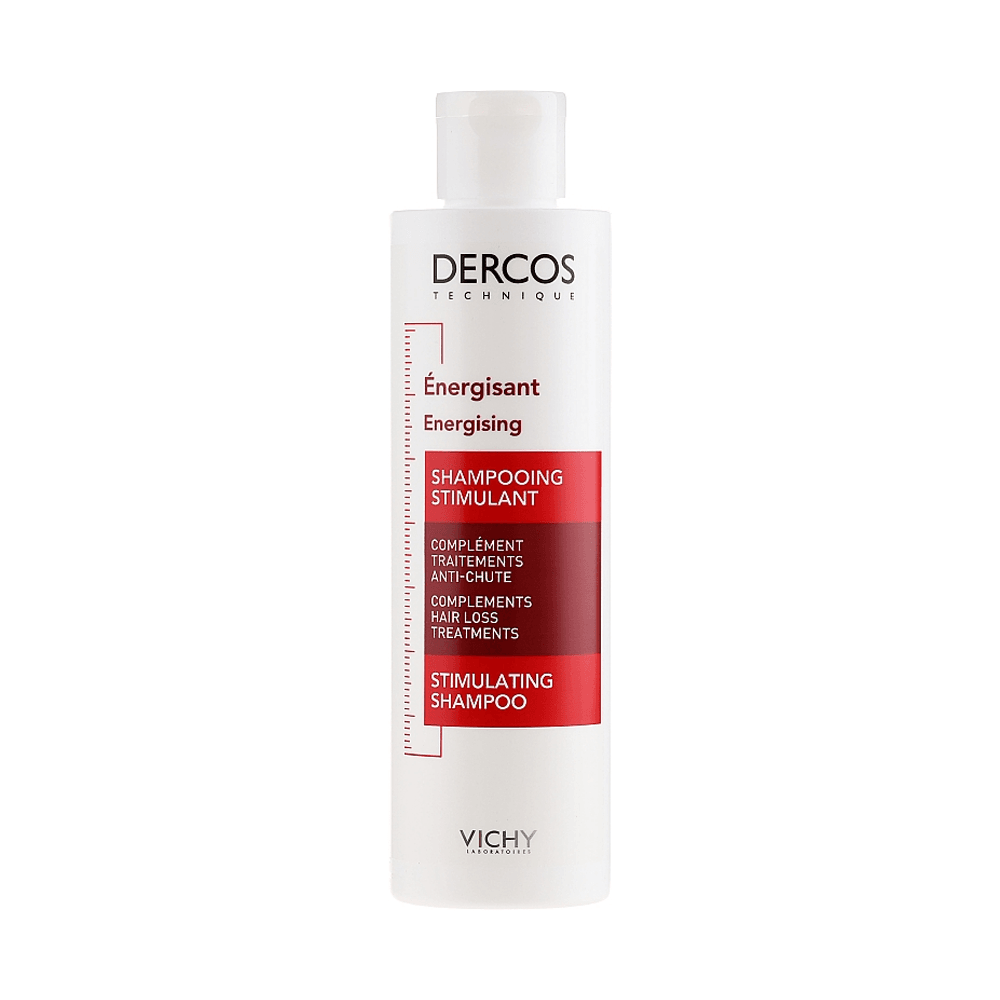 Vichy Dercos Energisant Shampoing Complément Flacon 200ml - Para Klean