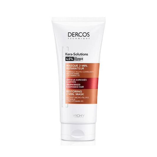 Vichy Dercos Kera-Solutions Masque 2 Minutes Réparateur 200ml - Para Klean