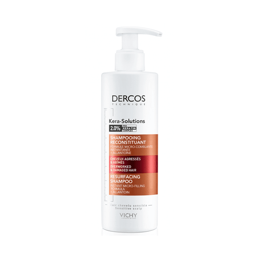 Vichy Dercos Kera-solutions Shampooing Reconstituant 250ml - Para Klean