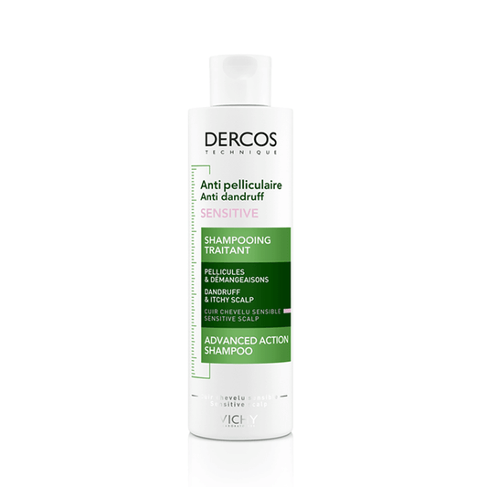 Vichy Dercos Technique Anti-Pelliculaire Sensitive Shampoing Traitant 200ml - Para Klean