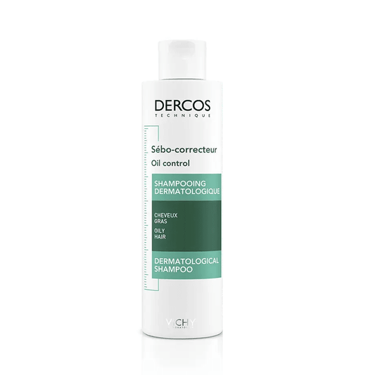Vichy Dercos Technique Shampooing Traitant Sébo-Correcteur 200ml - Para Klean