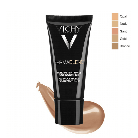 Vichy Dermablend Fond de Teint Fluide Correcteur 30ml - Para Klean