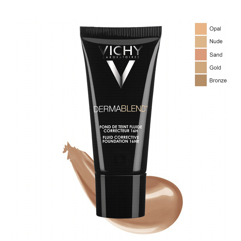 Vichy Dermablend Fond de Teint Fluide Correcteur 30ml - Para Klean