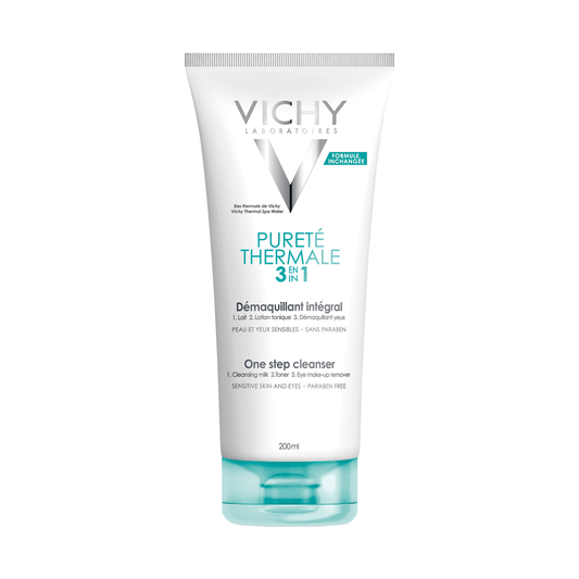 Vichy Purete Thermale Démaquillant intégral peaux sensibles 3en1 - Para Klean