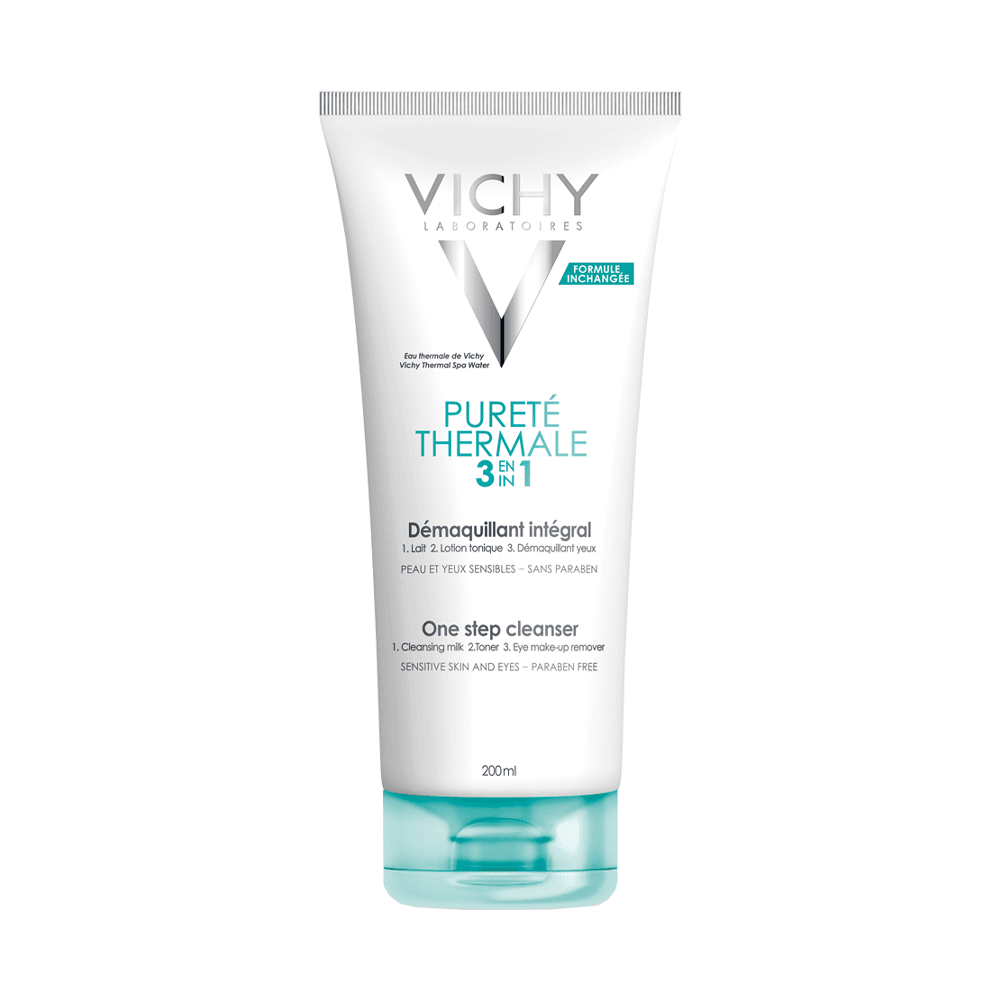 Vichy Purete Thermale Démaquillant intégral peaux sensibles 3en1 - Para Klean