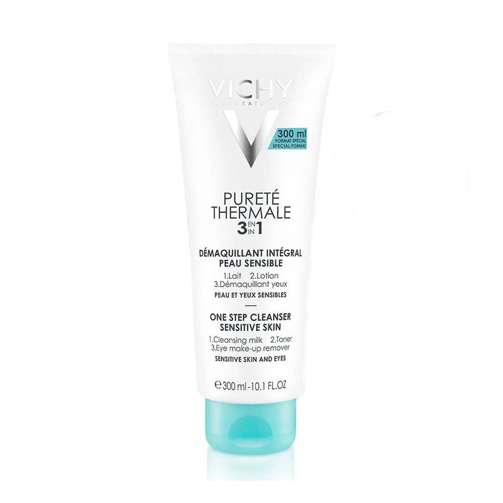 Vichy Purete Thermale Démaquillant intégral peaux sensibles 3en1 - Para Klean