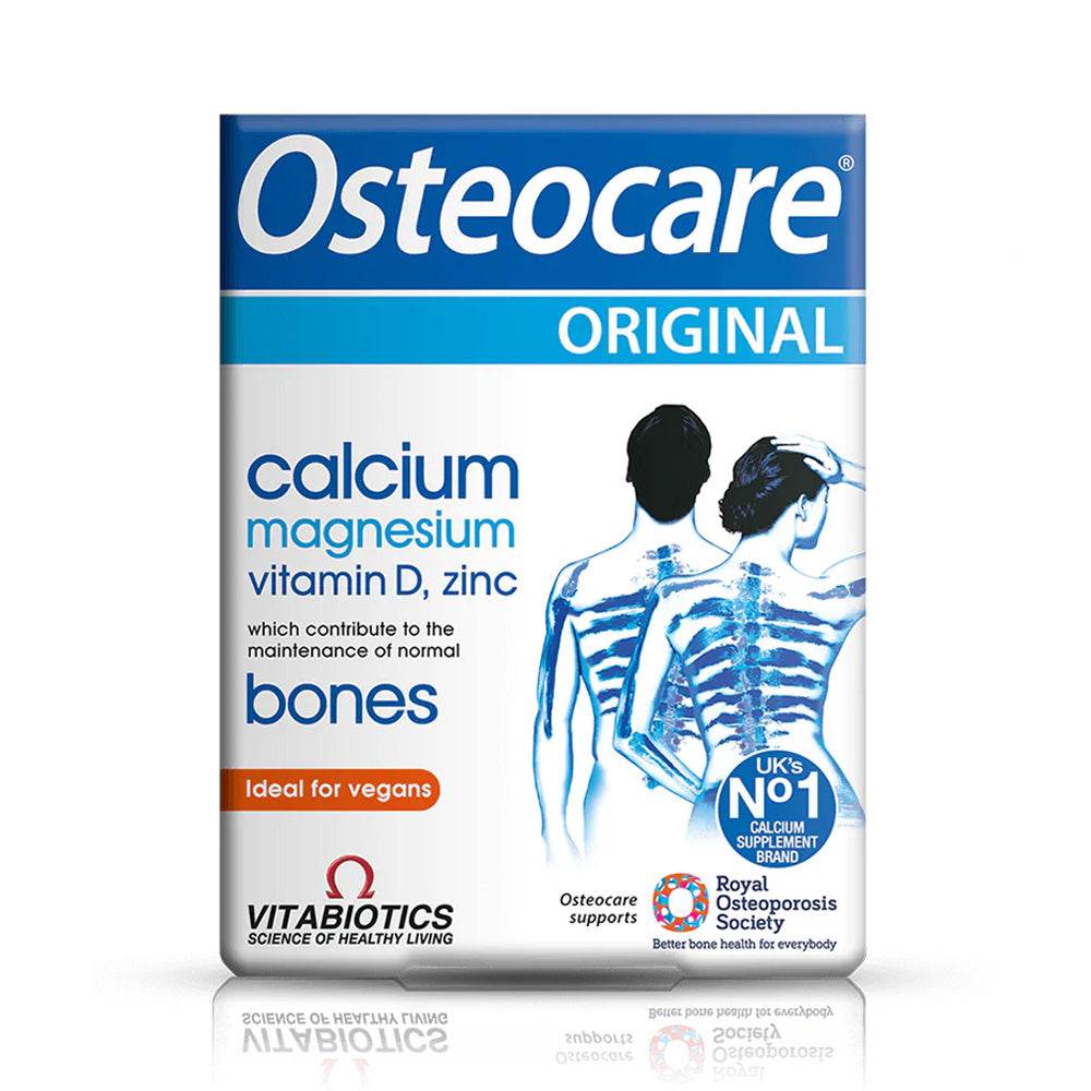 Vitabiotics Osteocare Original 30 Comprimés {{ para_klean }}