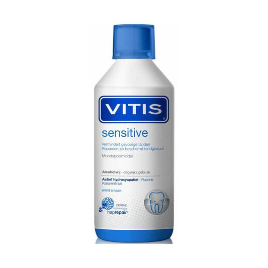 Vitis Bain De Bouche Sensitive 500ml - Para Klean