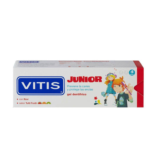 Vitis Dentirice Gel Junior +6ans 75ml - Para Klean