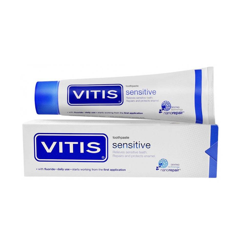 Vitis Dentifrice Sensitive 100ml - Para Klean
