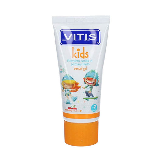 Vitis Gel Dentifrice Kids Cerise 50ml - Para Klean