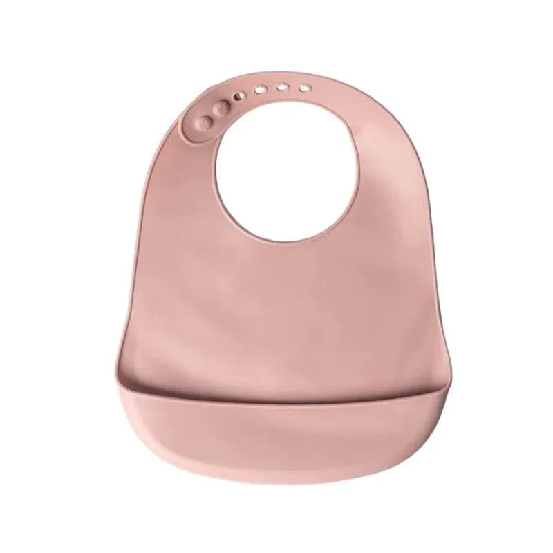 YUMMY Bavoir en Silicone avec Poche 9M+ - Para Klean