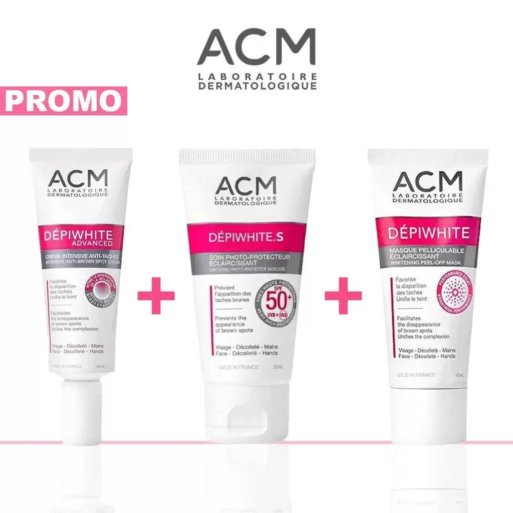 ACM PACK DEPIWHITE - Para Klean