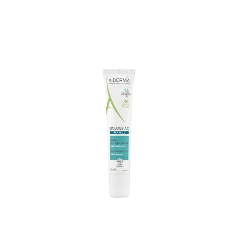 A-derma Biology AC PERFECT Fluide Anti-Imperfections Anti-Marques | 40 Ml - Para Klean