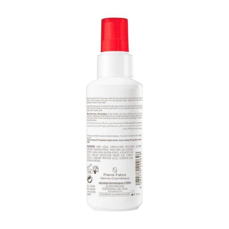 A-Derma CUTALGAN Spray rafraîchissant ultra-calmant 100ml - Para Klean