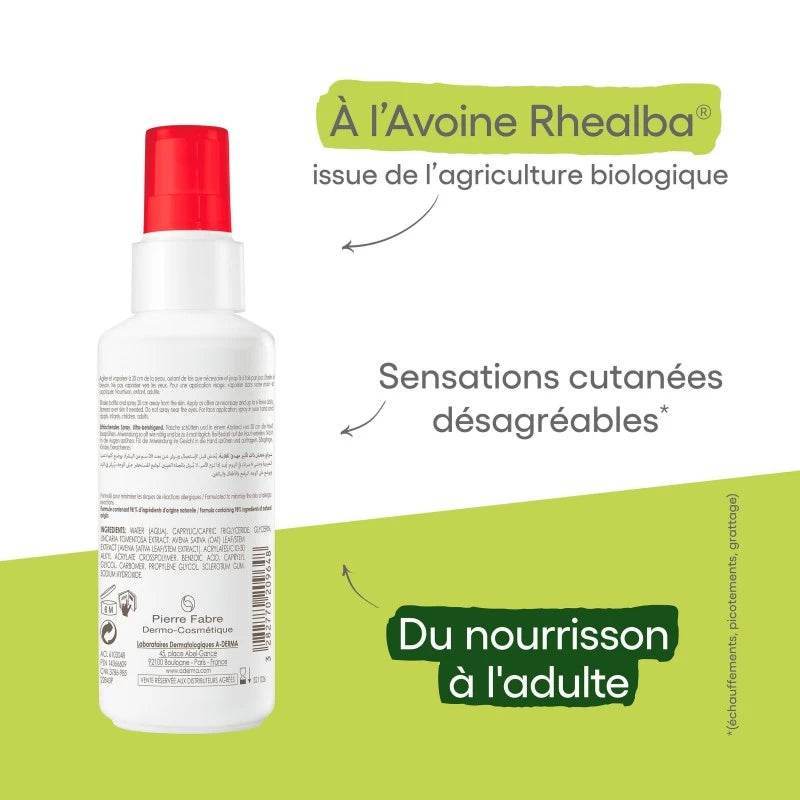 A-Derma CUTALGAN Spray rafraîchissant ultra-calmant 100ml - Para Klean