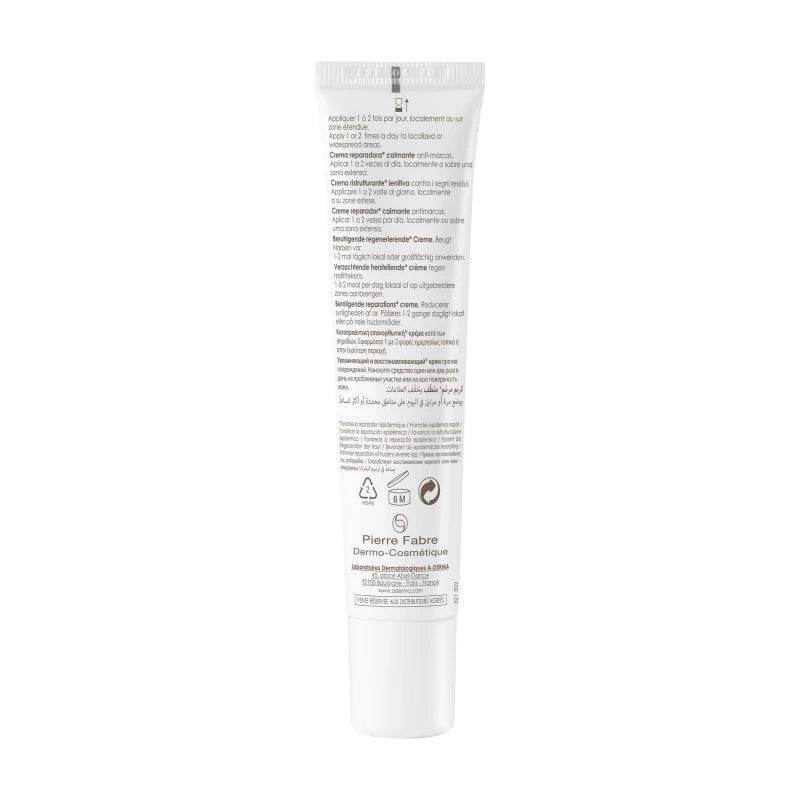 A-Derma Epitheliale A.H Creme Ultra Réparatrice 40ml - Para Klean