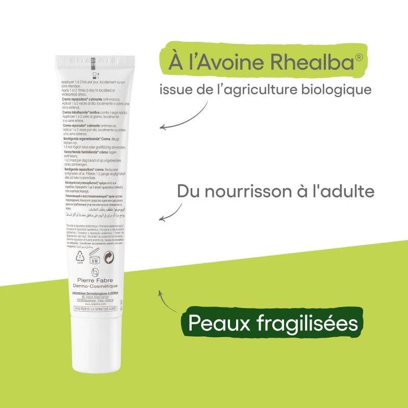 A-Derma Epitheliale A.H Creme Ultra Réparatrice 40ml - Para Klean