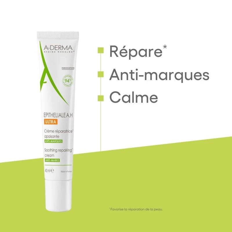 A-Derma Epitheliale A.H Creme Ultra Réparatrice 40ml - Para Klean
