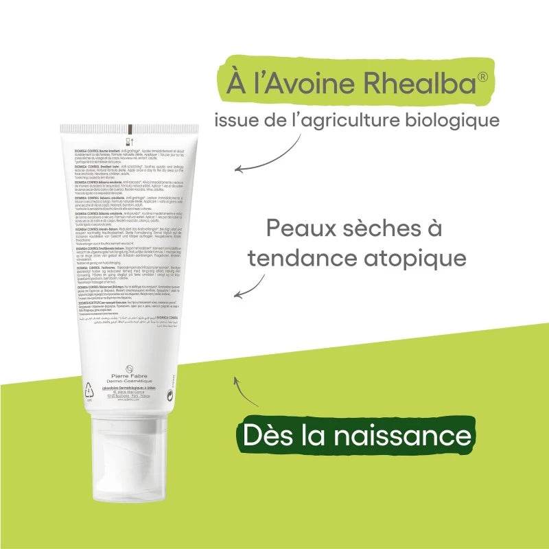 A-Derma EXOMEGA CONTROL Baume émollient anti-grattage 200ml - Para Klean