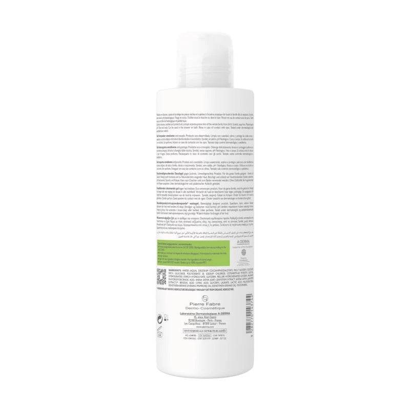 A-Derma EXOMEGA CONTROL Gel Moussant Émollient anti-grattage - Para Klean