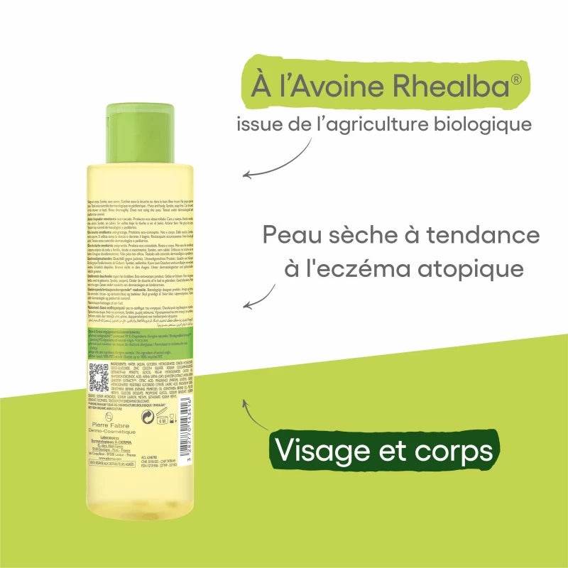 A-Derma EXOMEGA CONTROL Huile lavante émolliente anti-grattage 200ml - Para Klean