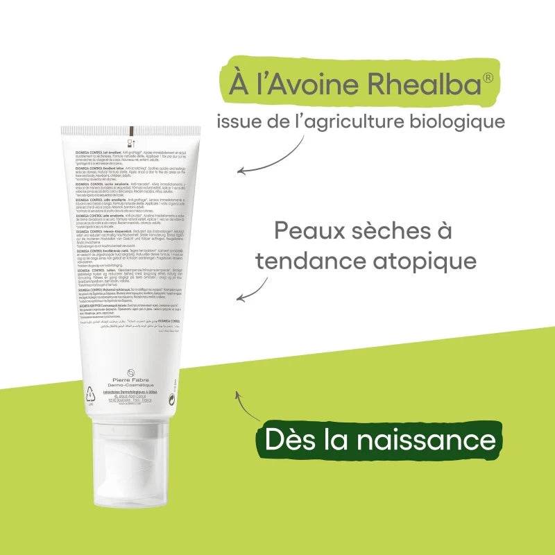 A-Derma EXOMEGA CONTROL Lait émollient anti-grattage 200ml - Para Klean