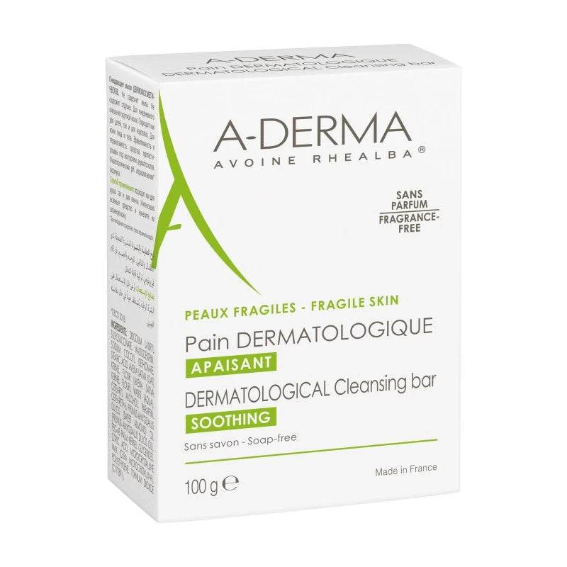 A-Derma Pain dermatologique Lait D avoine 100g - Para Klean