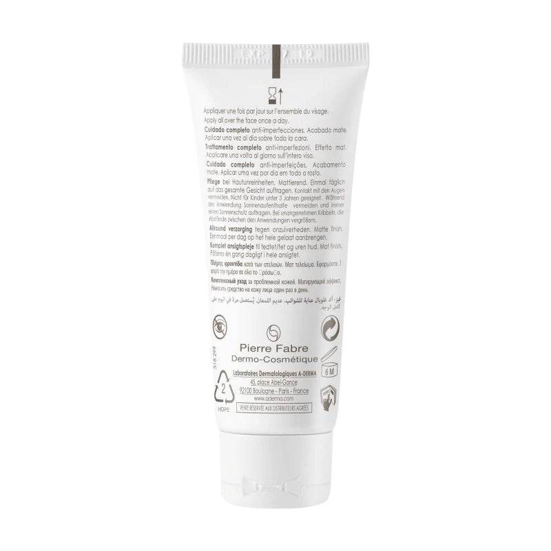A-derma PHYS-AC Global Soin Anti Imperfections | 40 Ml - Para Klean