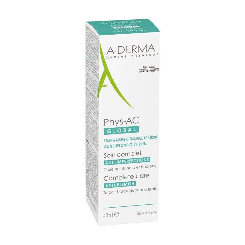 A-derma PHYS-AC Global Soin Anti Imperfections | 40 Ml - Para Klean