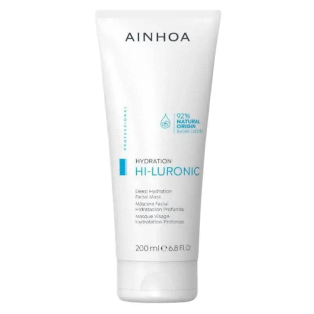 Ainhoa Hi-Luronic Masque Hydratation Profonde – 200ml - Para Klean