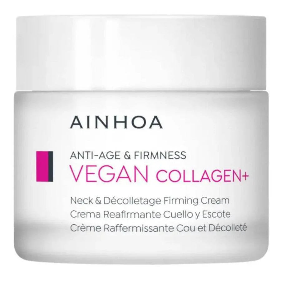 Ainhoa Vegan Collagen+ Crème Raffermissante Cou & Décolleté – 50ml - Para Klean