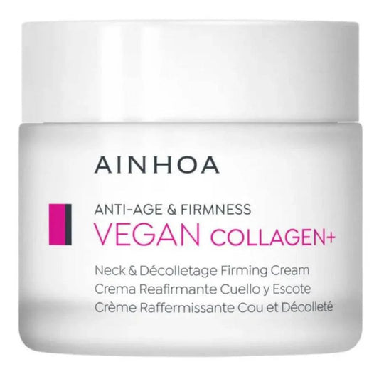 Ainhoa Vegan Collagen+ Crème Raffermissante Cou & Décolleté – 50ml - Para Klean