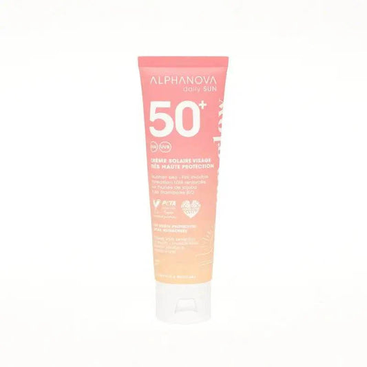 Alphaparaklean Sun Glow Creme Solaire Spf50+ 50ml - Para Klean