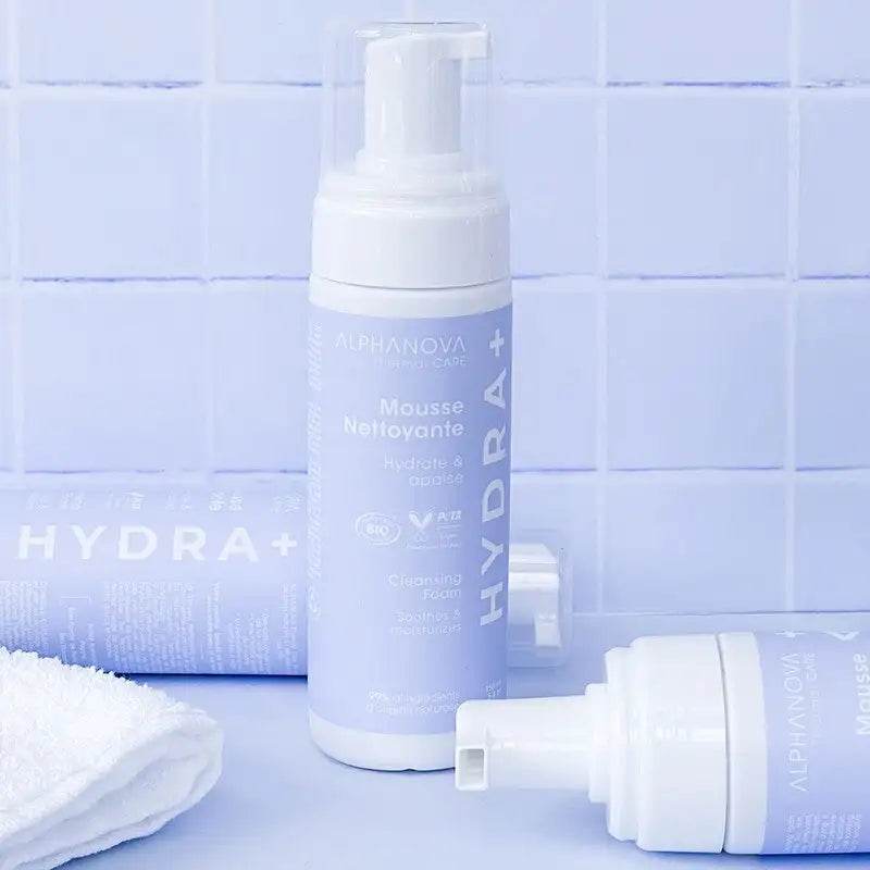 Alphaparaklean Hydra+ Mousse Nettoyante 150ml - Para Klean